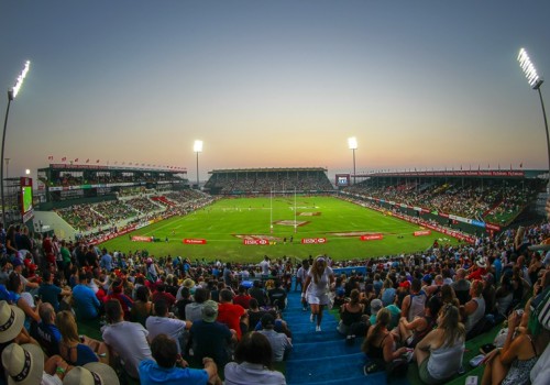 Emirates Airline Dubai Rugby Sevens 2017