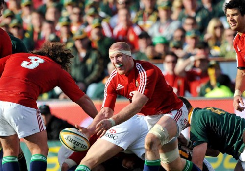 The British & Irish Lions squad to Tour Hong Kong and Australia