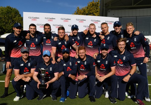 England Cricket team tour the UAE