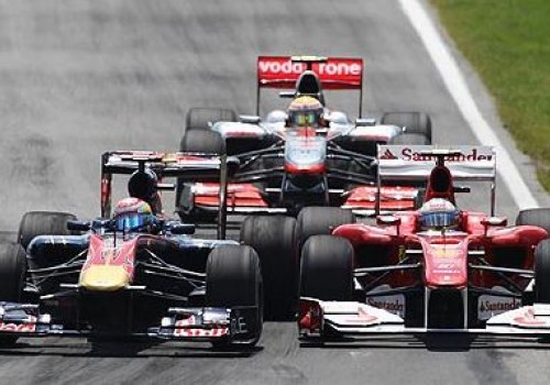 Formula 1 Season Is Under Way