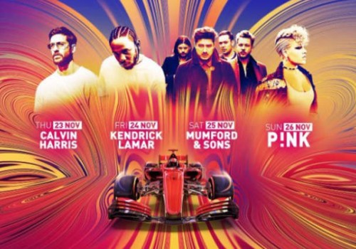 Kendrick Lamar completes Abu Dhabi Grand Prix line-up