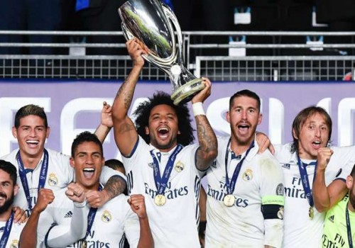 Real Madrid UEFA Super CUp Expat Sport