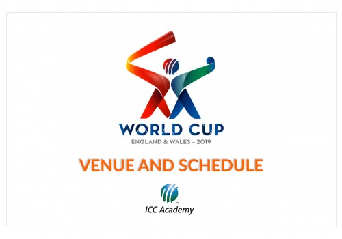 2019 cricket world cup schedule