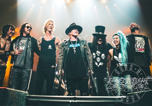 Guns N Roses to headline 2018 Abu Dhabi Grand Prix concert