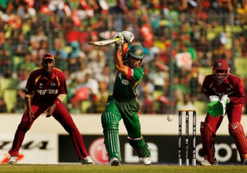 World Cup warm up - Bangladesh Tour of the West Indies