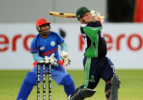 World Cup warm up - Afghanistan Tour of Ireland August 2018