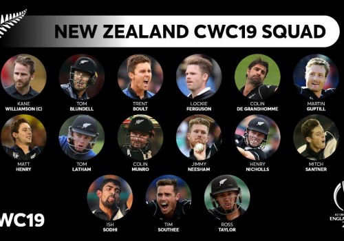 New Zealand name Cricket World Cup squad early