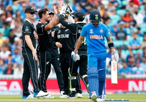 New Zealand shock India to reach ICC World Cup final