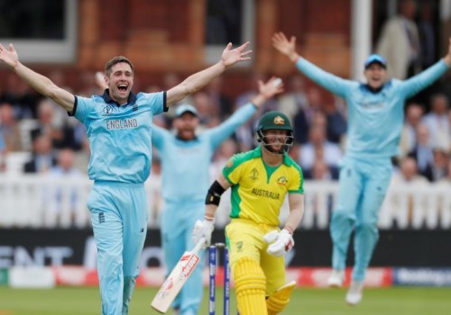 England crush Australia to make ICC Cricket World Cup final