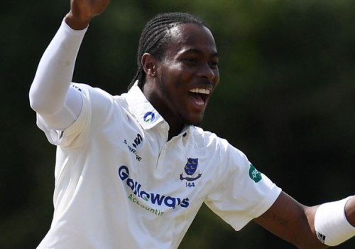 Jofra Archer's stellar introduction to test cricket