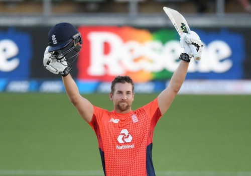 England smash their highest ever T20 total in NZ series leveller