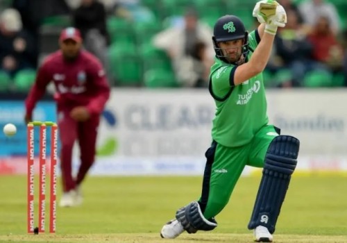 West Indies and Ireland put on a dazzling display of T20 cricket