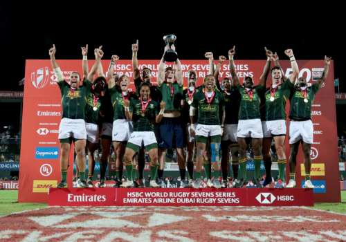 Emirates Airline Dubai Rugby Sevens in November 2020