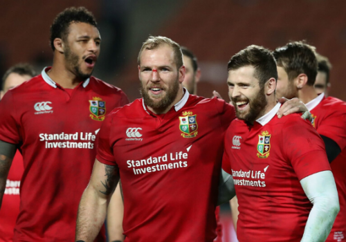 The British and Irish lions tour