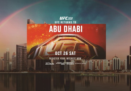 UFC 308 date announced for Abu Dhabi