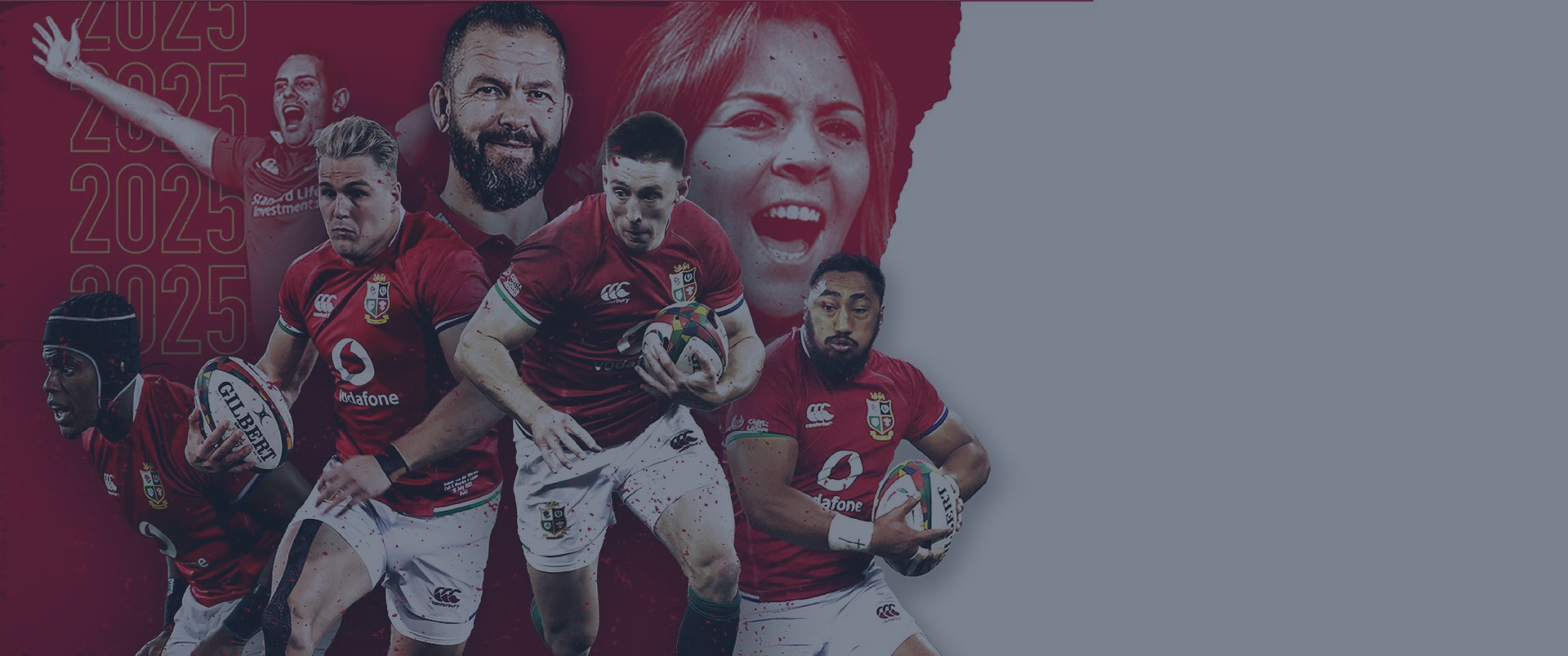 The British & Irish Lions Tour of Australia 2025