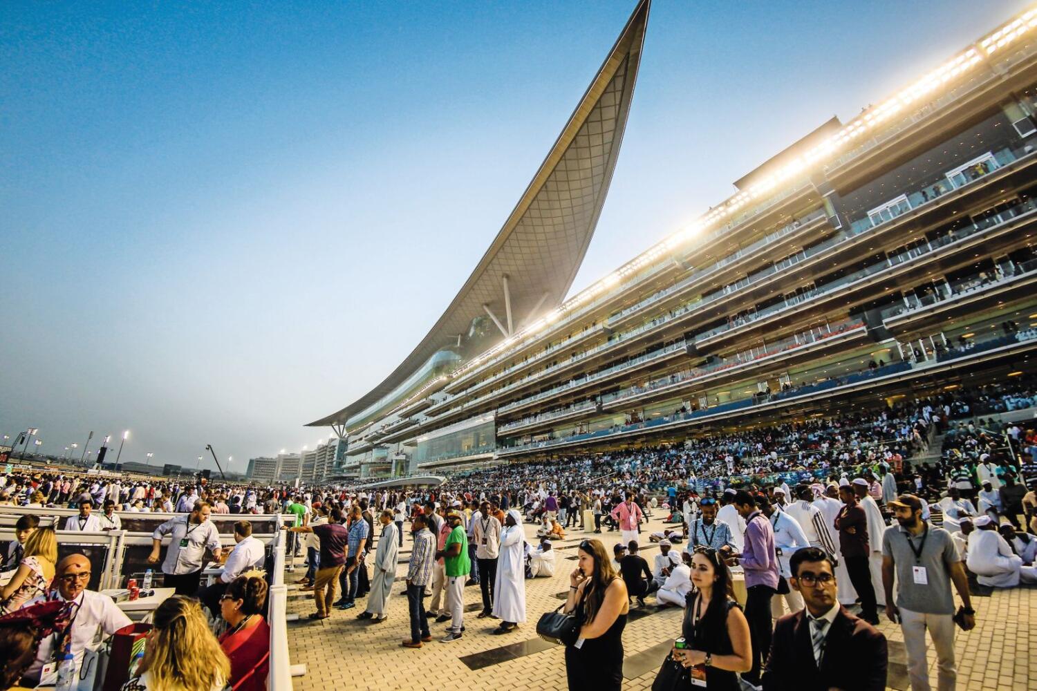 Dubai World Cup Apron