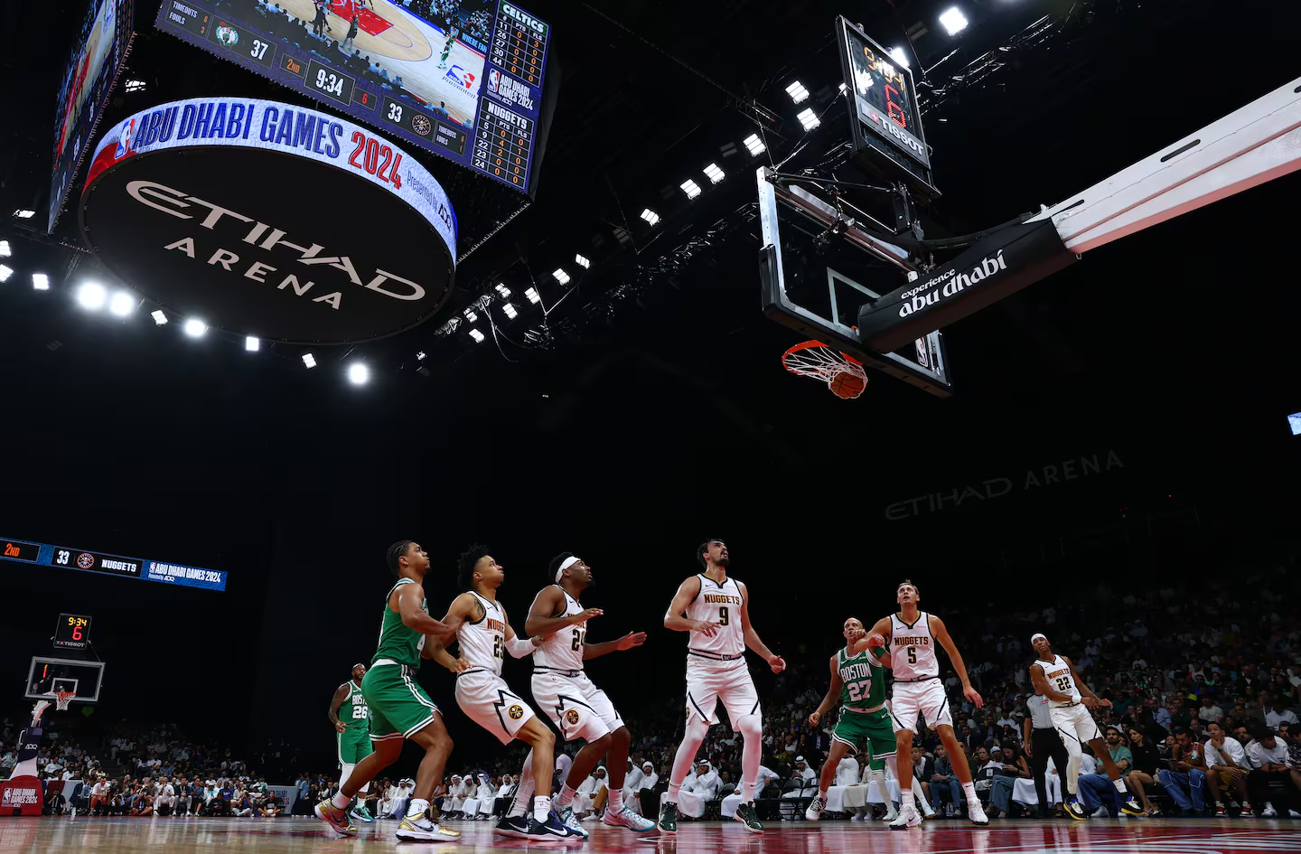 NBA Abu Dhabi