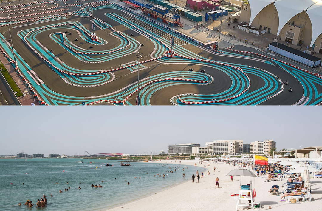 Visit Yas Island Abu Dhabi