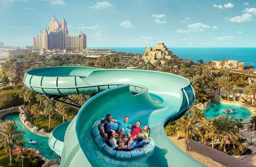 Dubai Waterpark Adventures