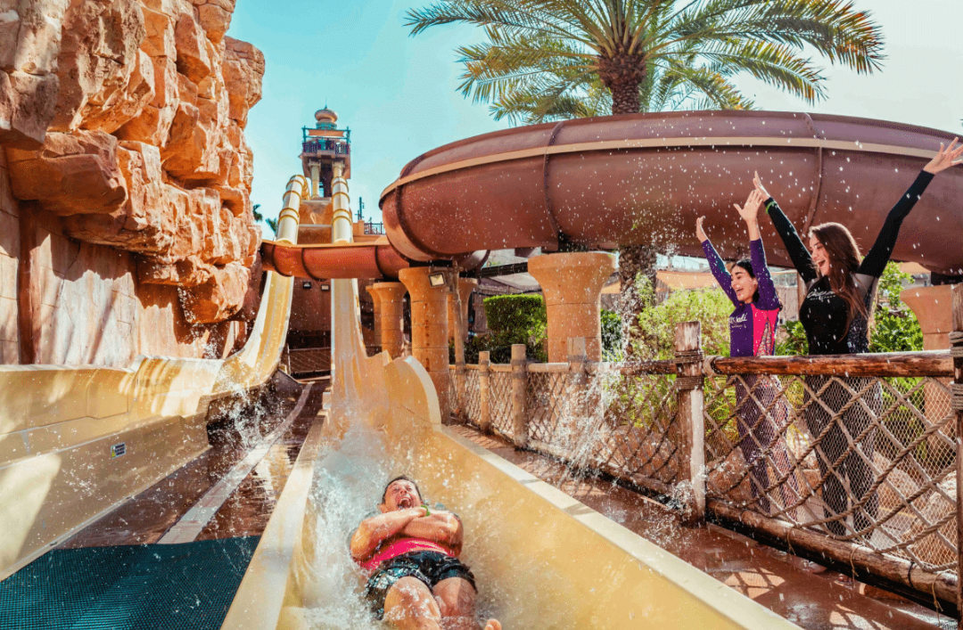 Dubai Waterpark Adventures