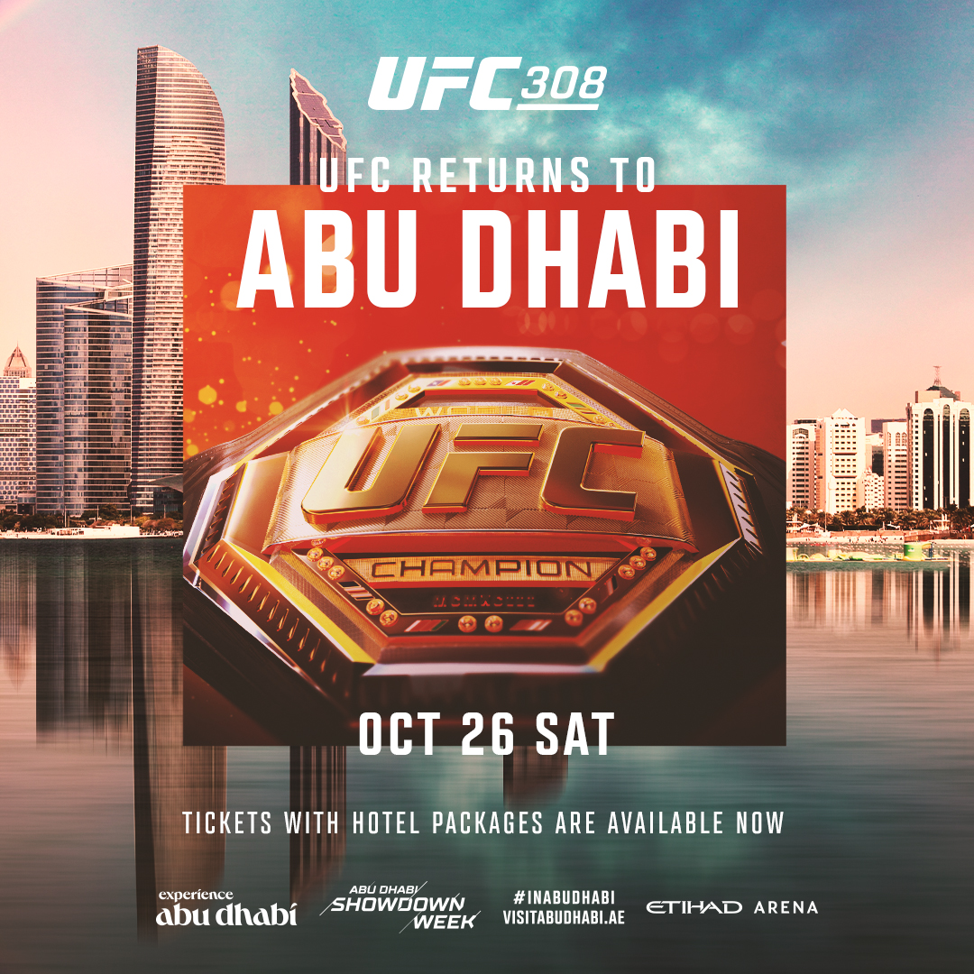 UFC Abu Dhabi Events