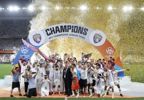 Impressive Al Ain Win Second AFC Champions League Title