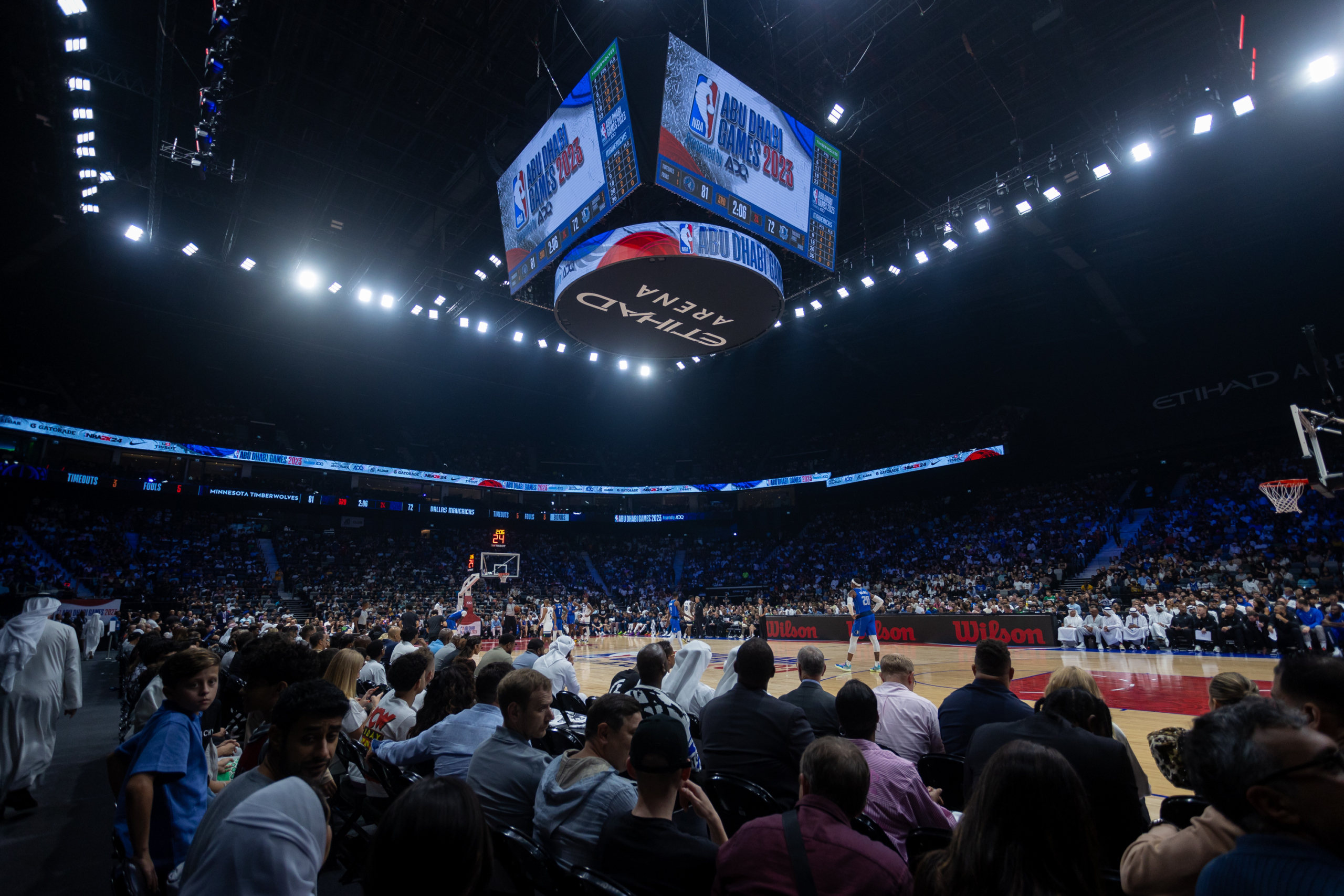 NBA Abu Dhabi Games