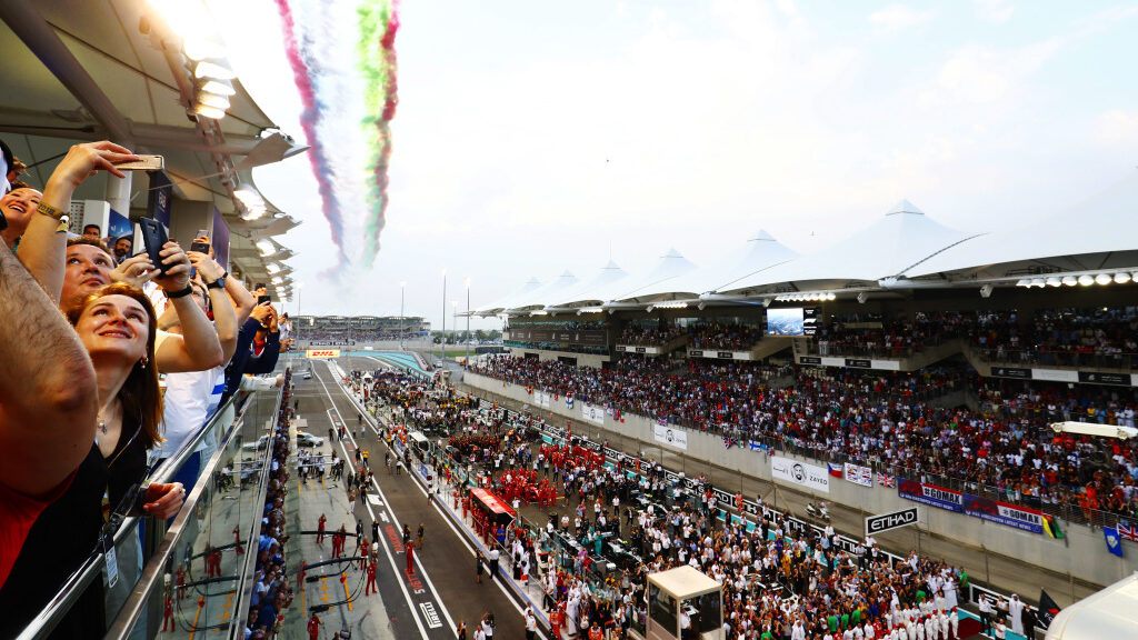 F1 Abu Dhabi Grand Prix